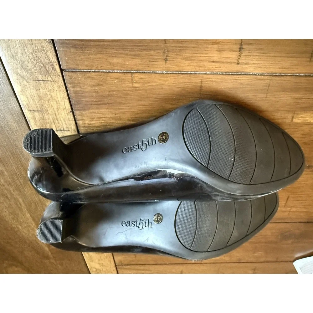 EAST 5TH Womens Flex Form Pump EF Yasmine‎ Black Size 8.5 Medium